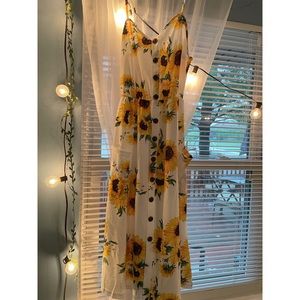Sunflower sundress